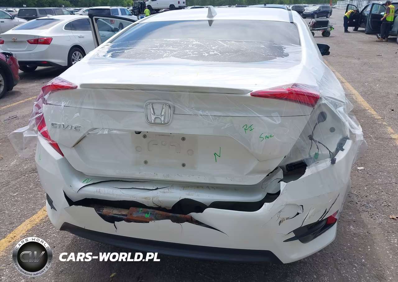 2017 Honda Civic Ex-T VIN:19XFC1F31HE011181 - 6