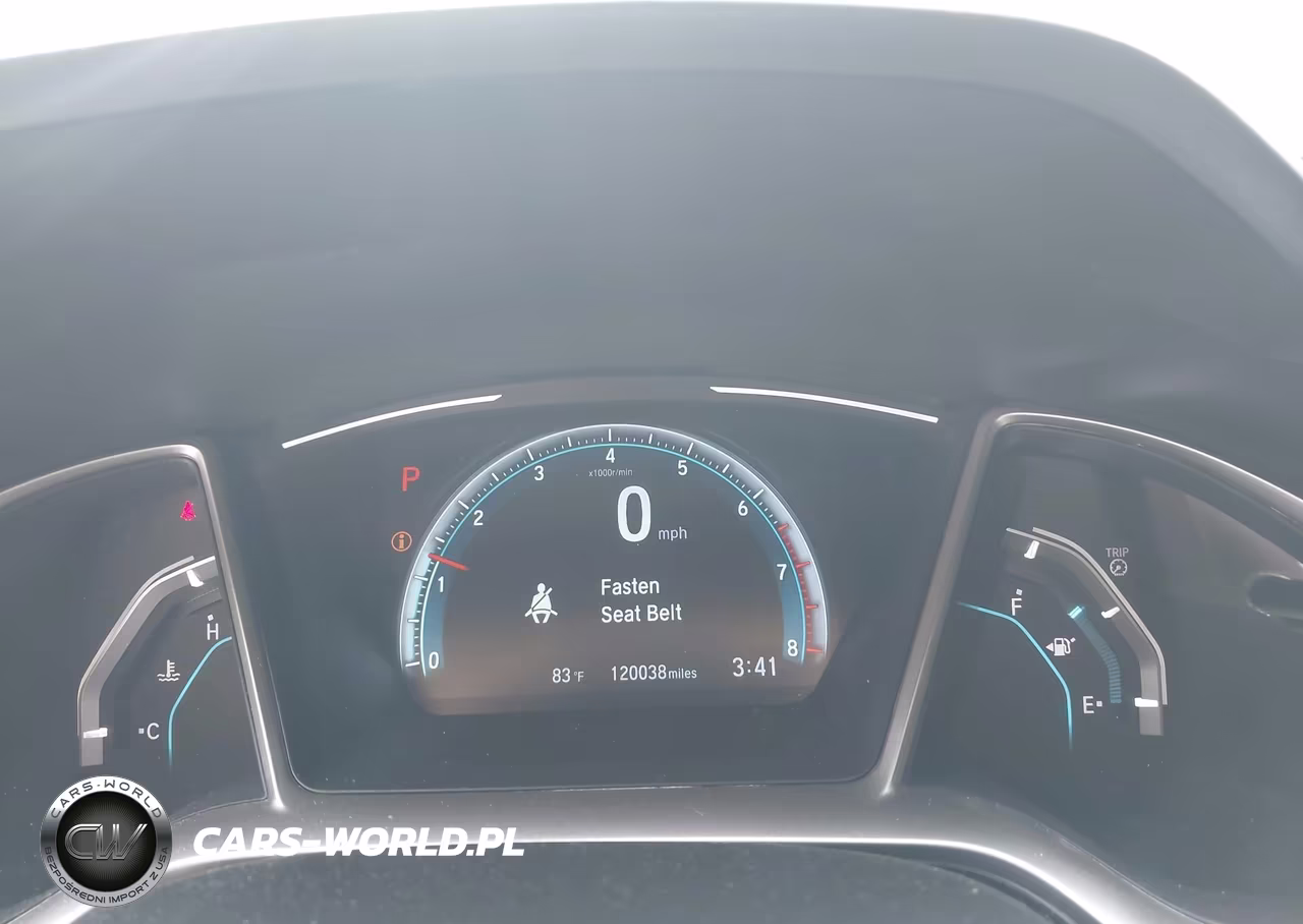 2017 Honda Civic Ex-T VIN:19XFC1F31HE011181 - 7