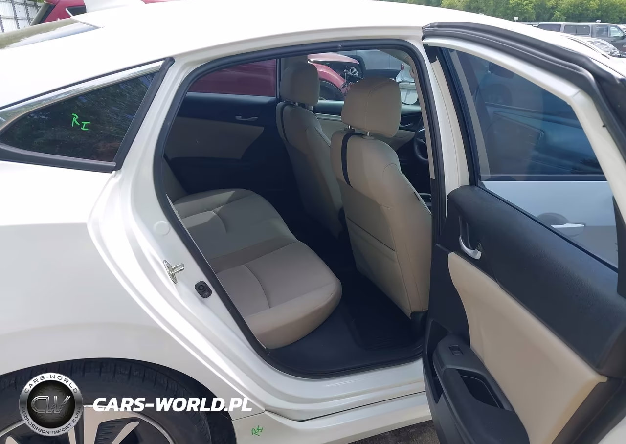 2017 Honda Civic Ex-T VIN:19XFC1F31HE011181 - 8