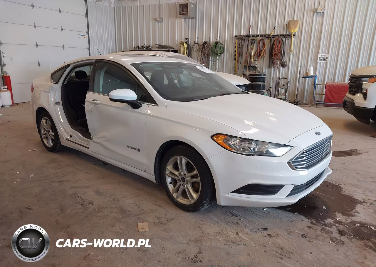 2018 Ford Fusion Hybrid Se – zdjęcie 1 z 15