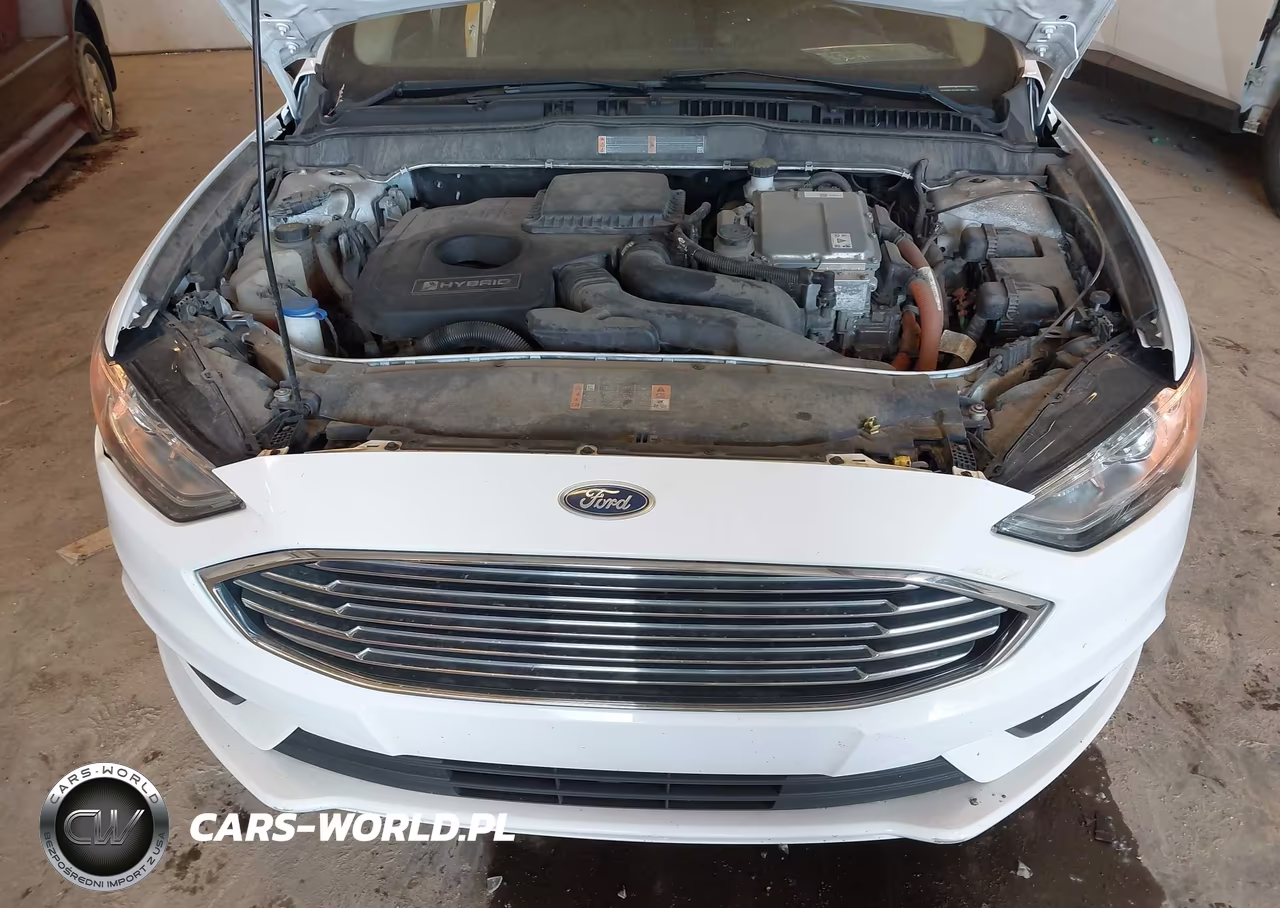 2018 Ford Fusion Hybrid Se VIN:3FA6P0LU0JR247871 - 10