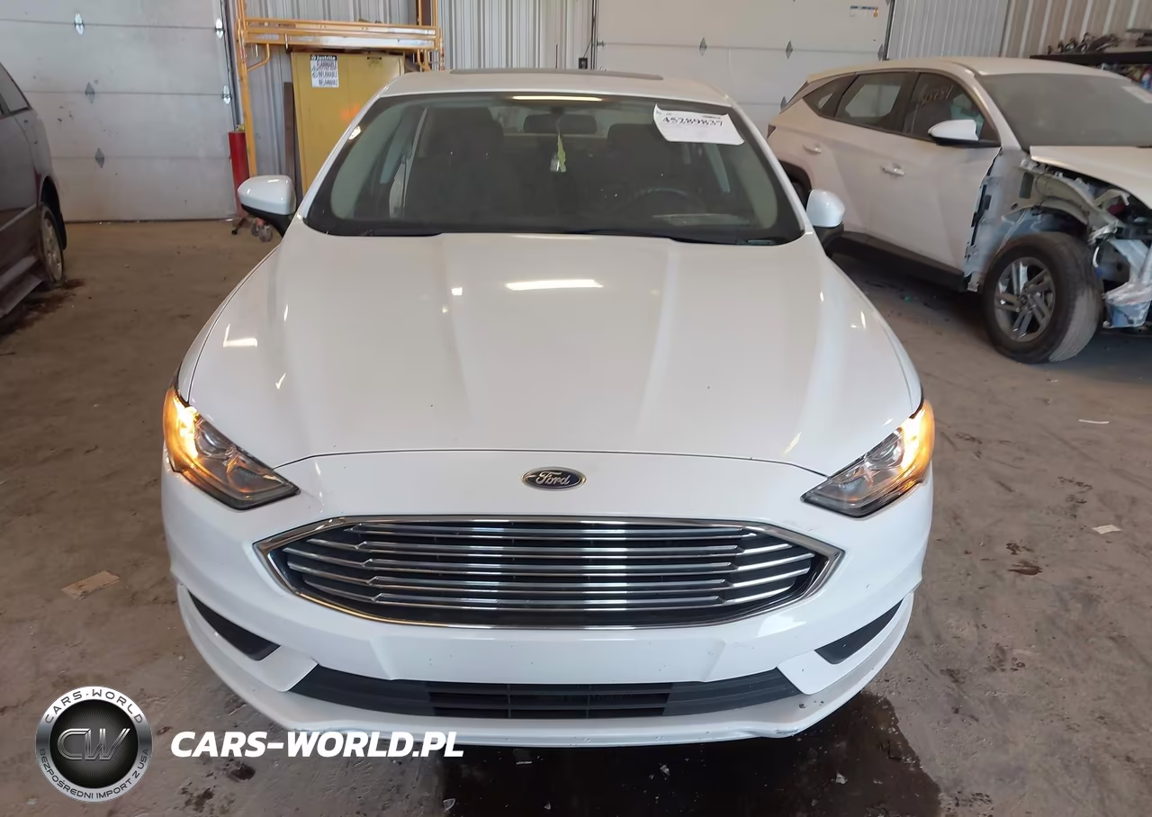 2018 Ford Fusion Hybrid Se VIN:3FA6P0LU0JR247871 - 11