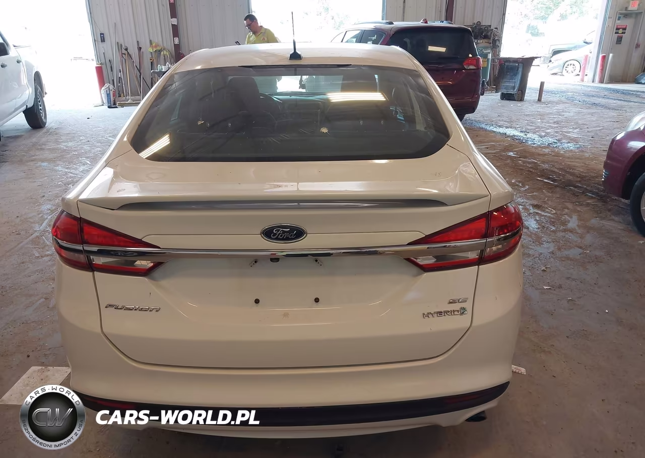 2018 Ford Fusion Hybrid Se VIN:3FA6P0LU0JR247871 - 15