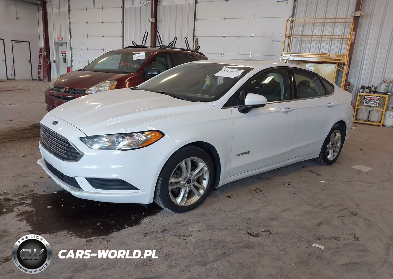 2018 Ford Fusion Hybrid Se VIN:3FA6P0LU0JR247871 - 2