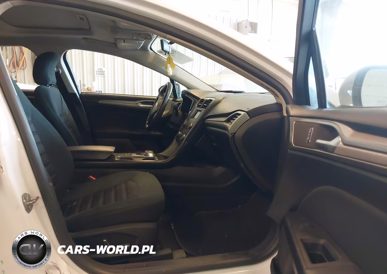 2018 Ford Fusion Hybrid Se VIN:3FA6P0LU0JR247871 - 5