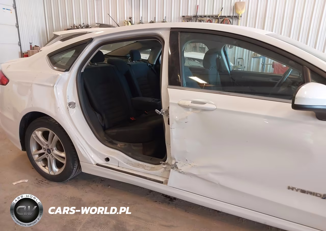 2018 Ford Fusion Hybrid Se VIN:3FA6P0LU0JR247871 - 6