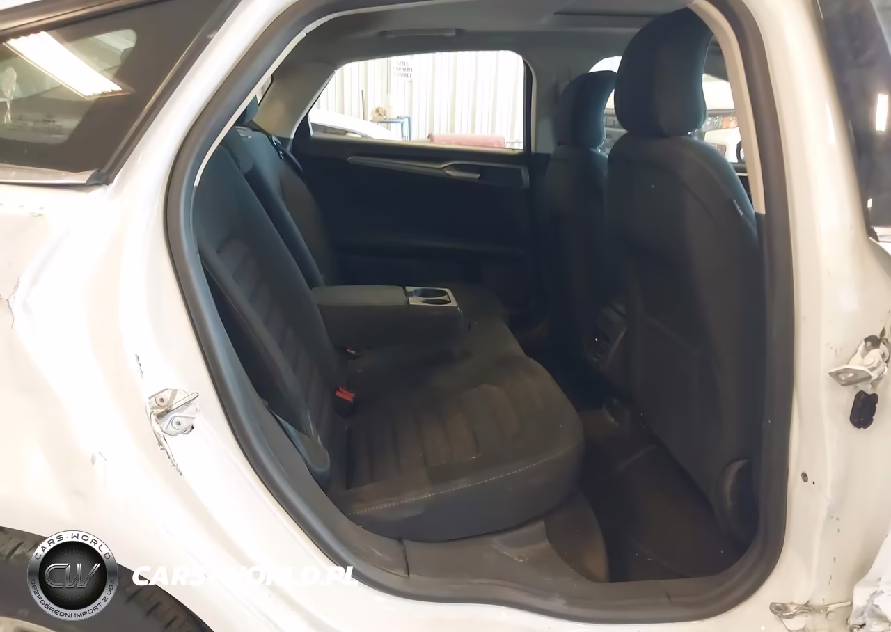 2018 Ford Fusion Hybrid Se VIN:3FA6P0LU0JR247871 - 8