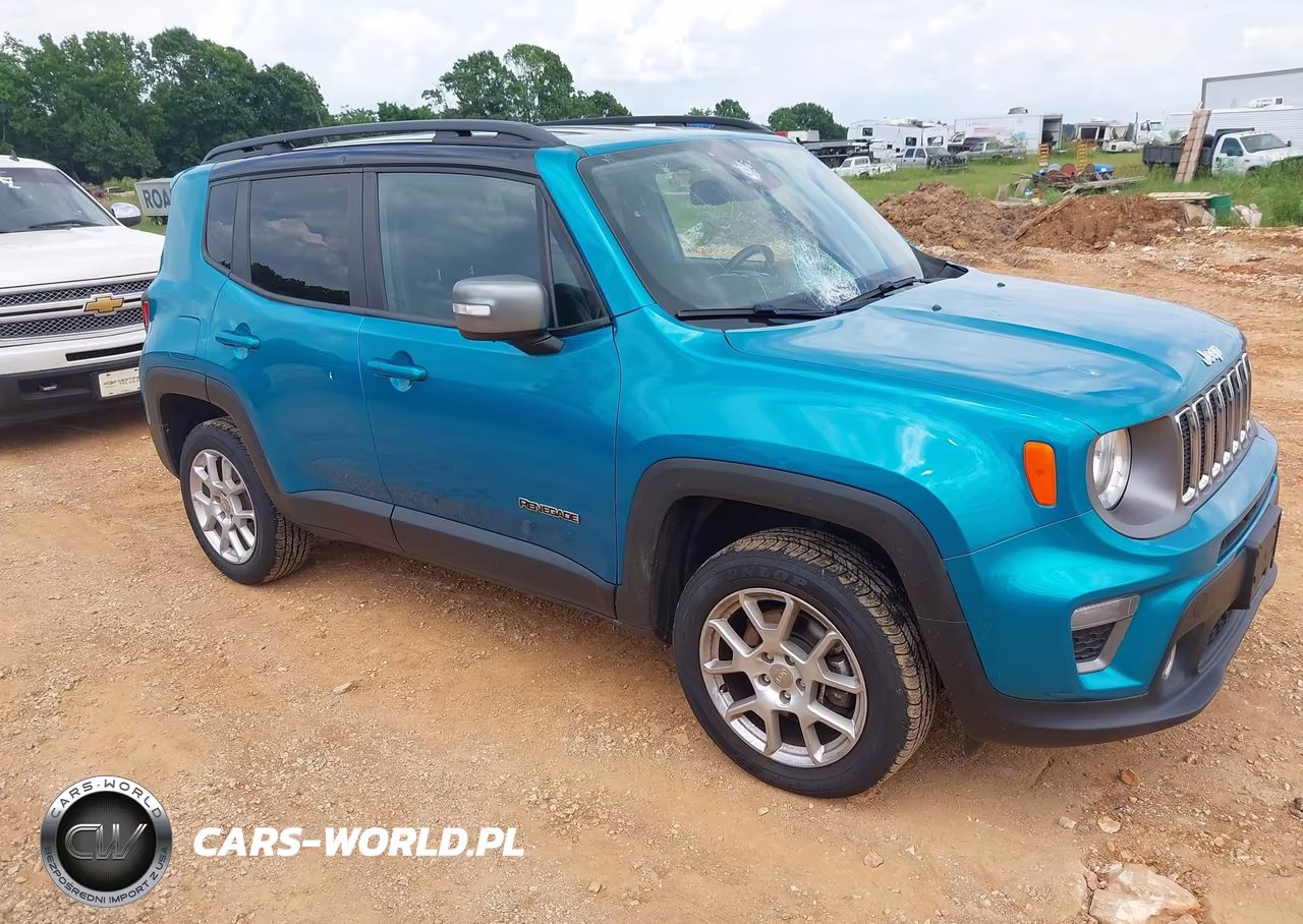 2021 Jeep Renegade Limited 4X4 – zdjęcie 1 z 16