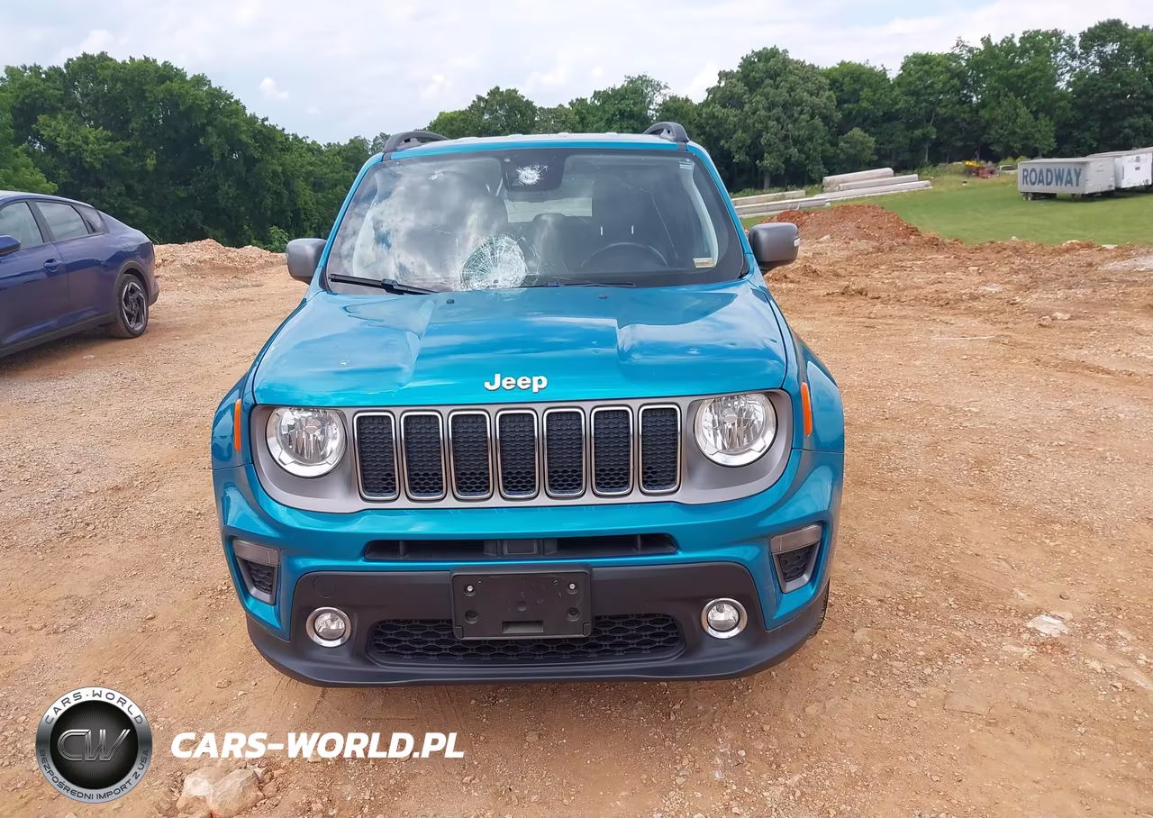 2021 Jeep Renegade Limited 4X4 VIN:ZACNJDD13MPM95076 - 12