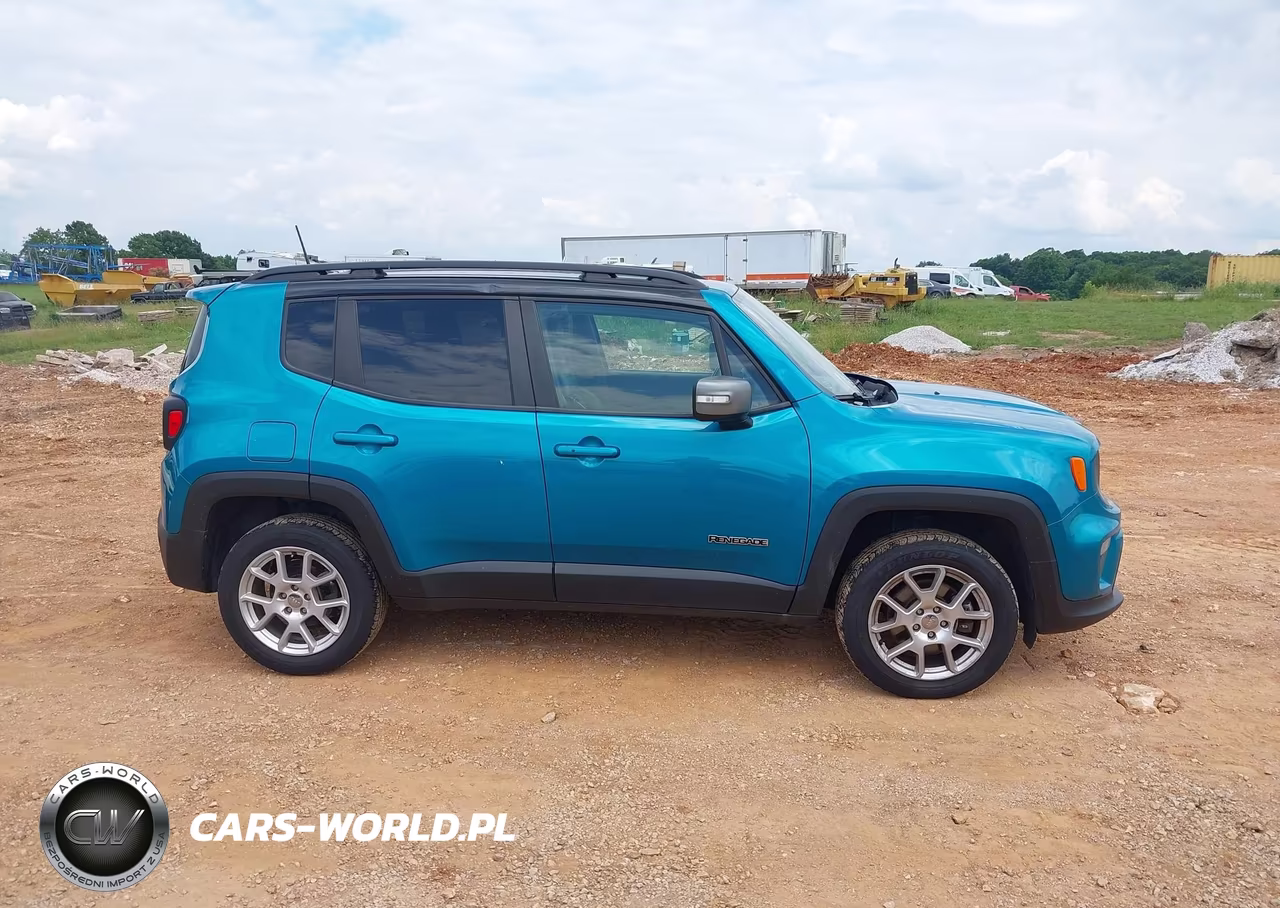2021 Jeep Renegade Limited 4X4 VIN:ZACNJDD13MPM95076 - 13