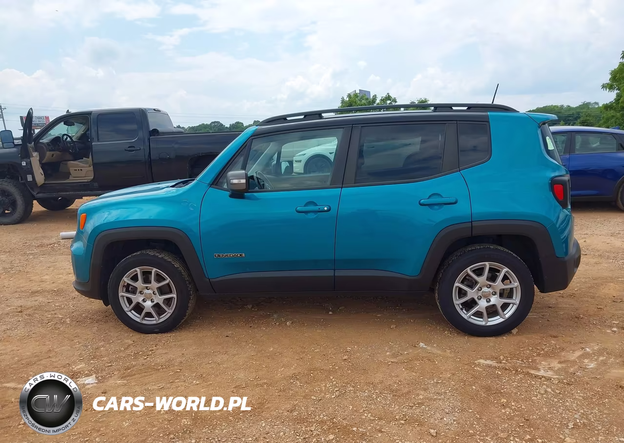 2021 Jeep Renegade Limited 4X4 VIN:ZACNJDD13MPM95076 - 14
