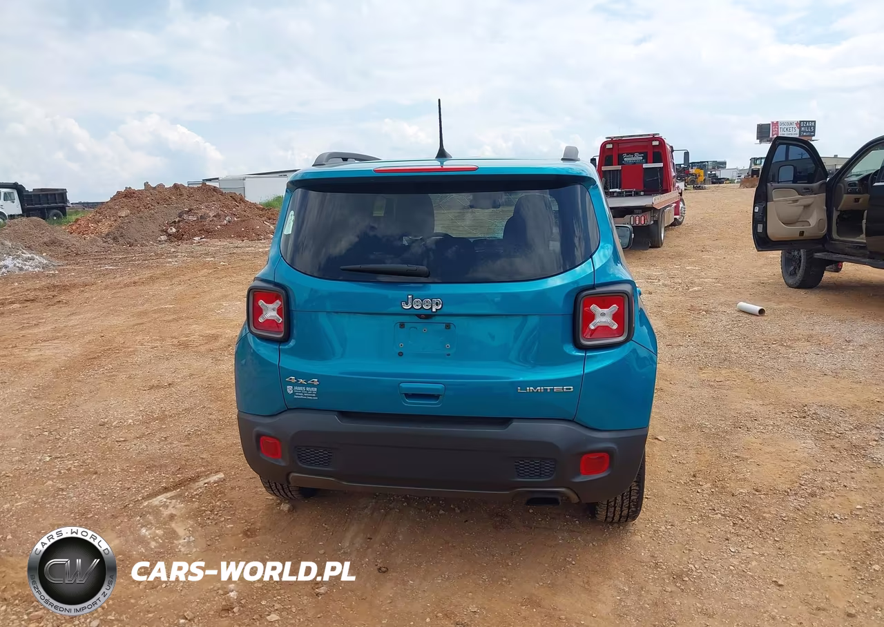 2021 Jeep Renegade Limited 4X4 VIN:ZACNJDD13MPM95076 - 16