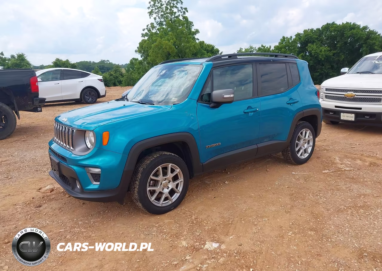 2021 Jeep Renegade Limited 4X4 VIN:ZACNJDD13MPM95076 - 2