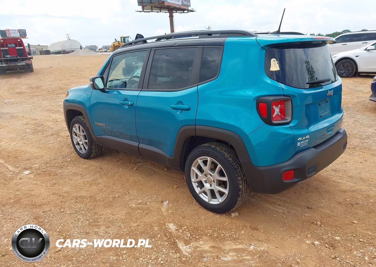 2021 Jeep Renegade Limited 4X4 VIN:ZACNJDD13MPM95076 - 3
