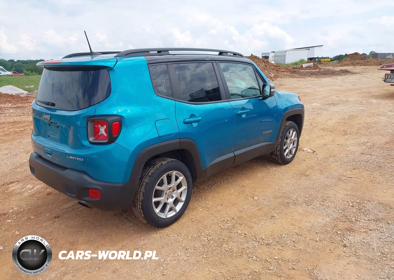2021 Jeep Renegade Limited 4X4 VIN:ZACNJDD13MPM95076 - 4
