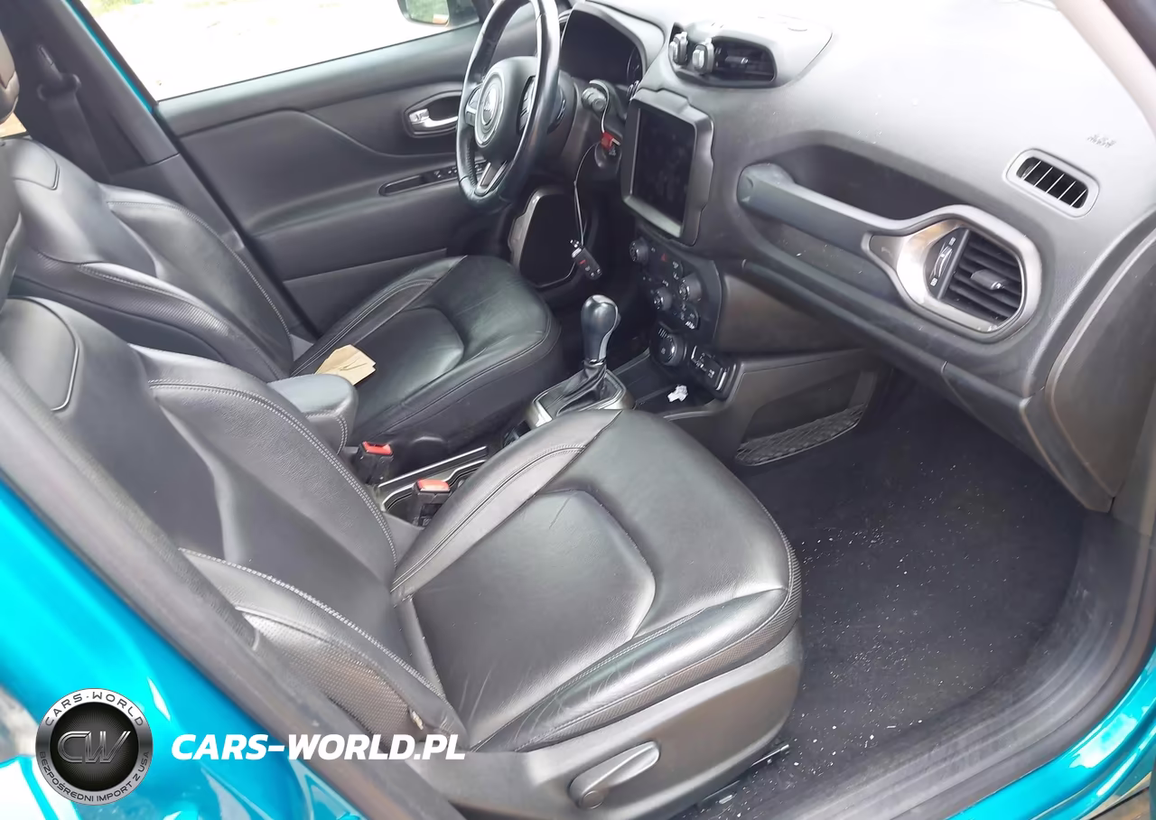2021 Jeep Renegade Limited 4X4 VIN:ZACNJDD13MPM95076 - 5