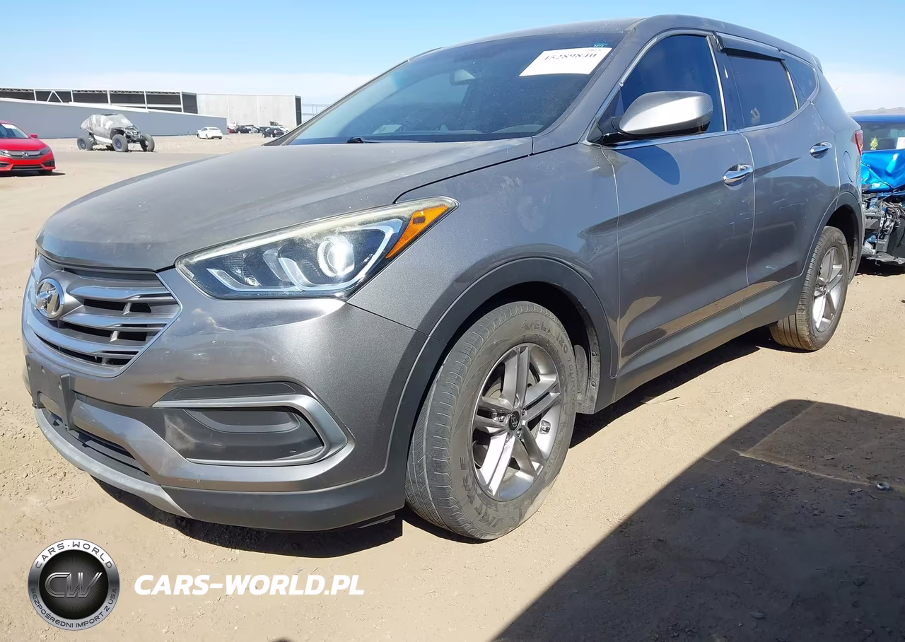 2018 Hyundai Santa Fe Sport 2.4L VIN:5NMZT3LB5JH097985 - 2