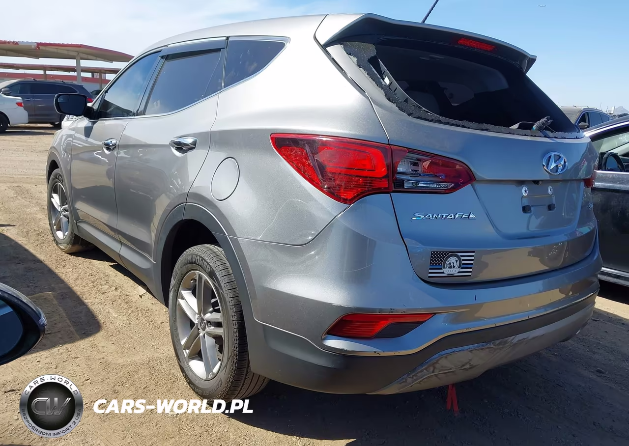 2018 Hyundai Santa Fe Sport 2.4L VIN:5NMZT3LB5JH097985 - 3