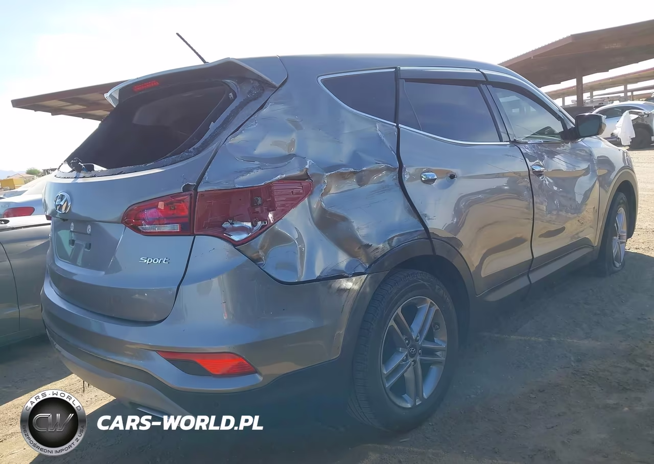 2018 Hyundai Santa Fe Sport 2.4L VIN:5NMZT3LB5JH097985 - 4