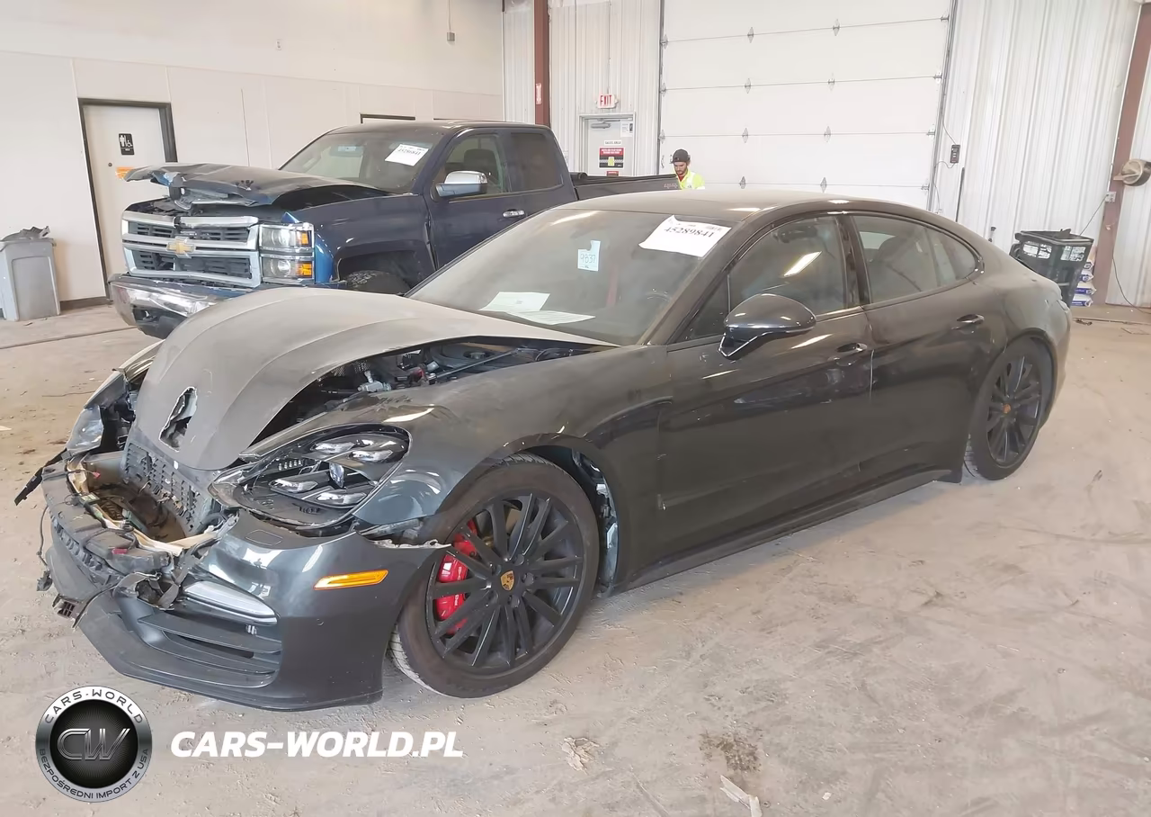 2019 Porsche Panamera Gts VIN:WP0AG2A79KL139455 - 2