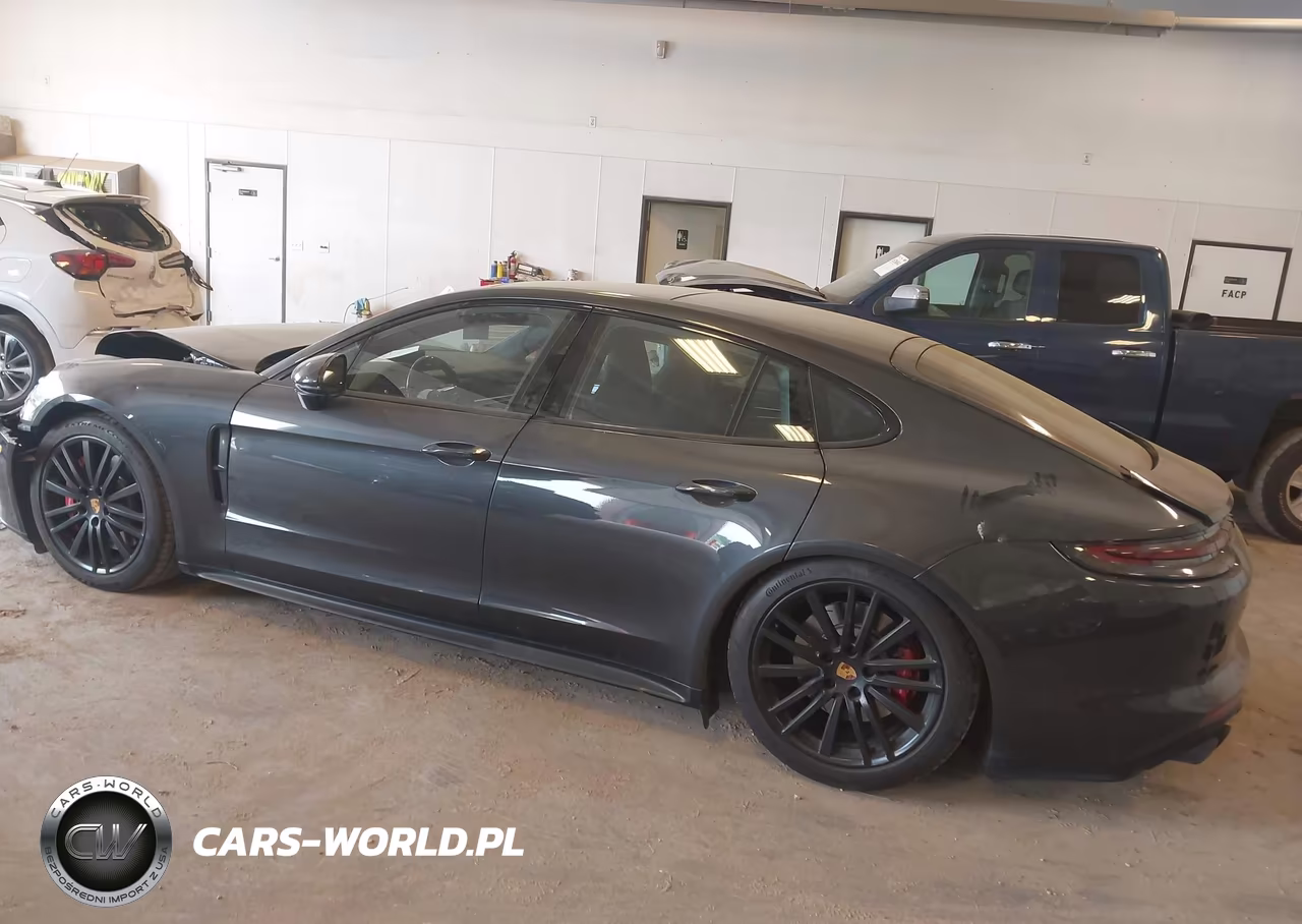 2019 Porsche Panamera Gts VIN:WP0AG2A79KL139455 - 3