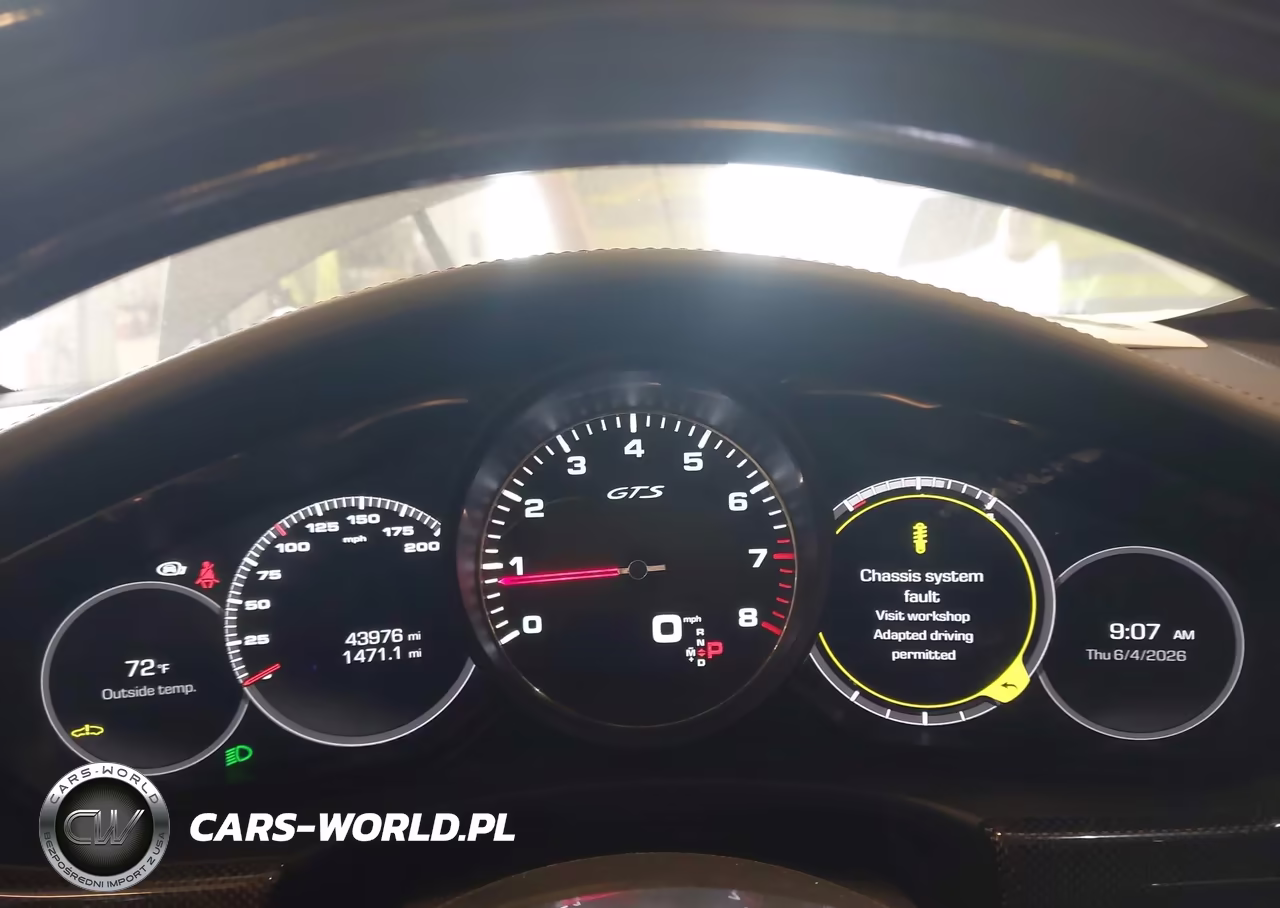 2019 Porsche Panamera Gts VIN:WP0AG2A79KL139455 - 7