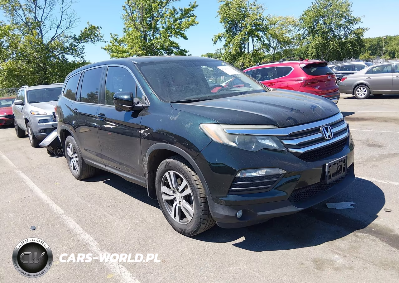 2016 Honda Pilot Ex-L – zdjęcie 1 z 16