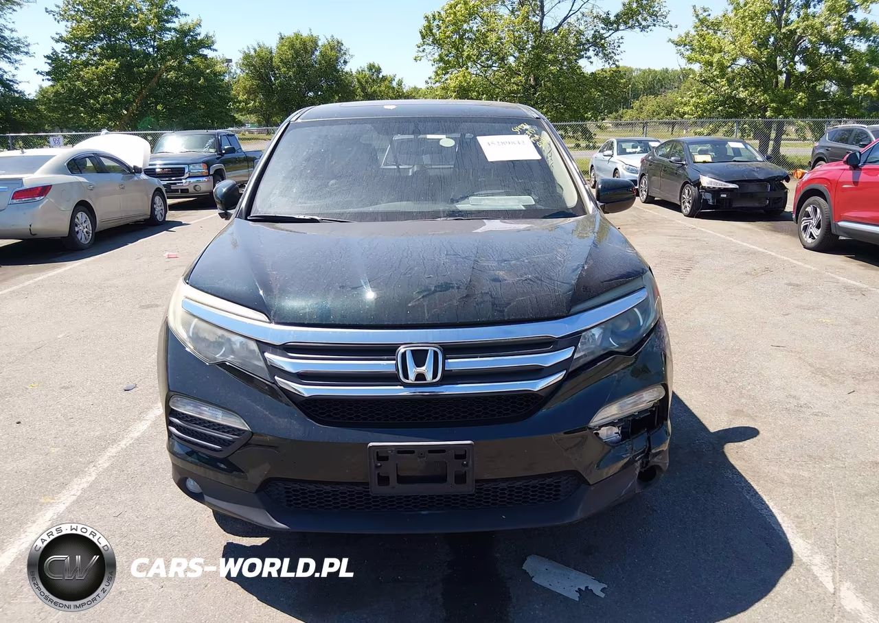 2016 Honda Pilot Ex-L VIN:5FNYF6H5XGB020028 - 12