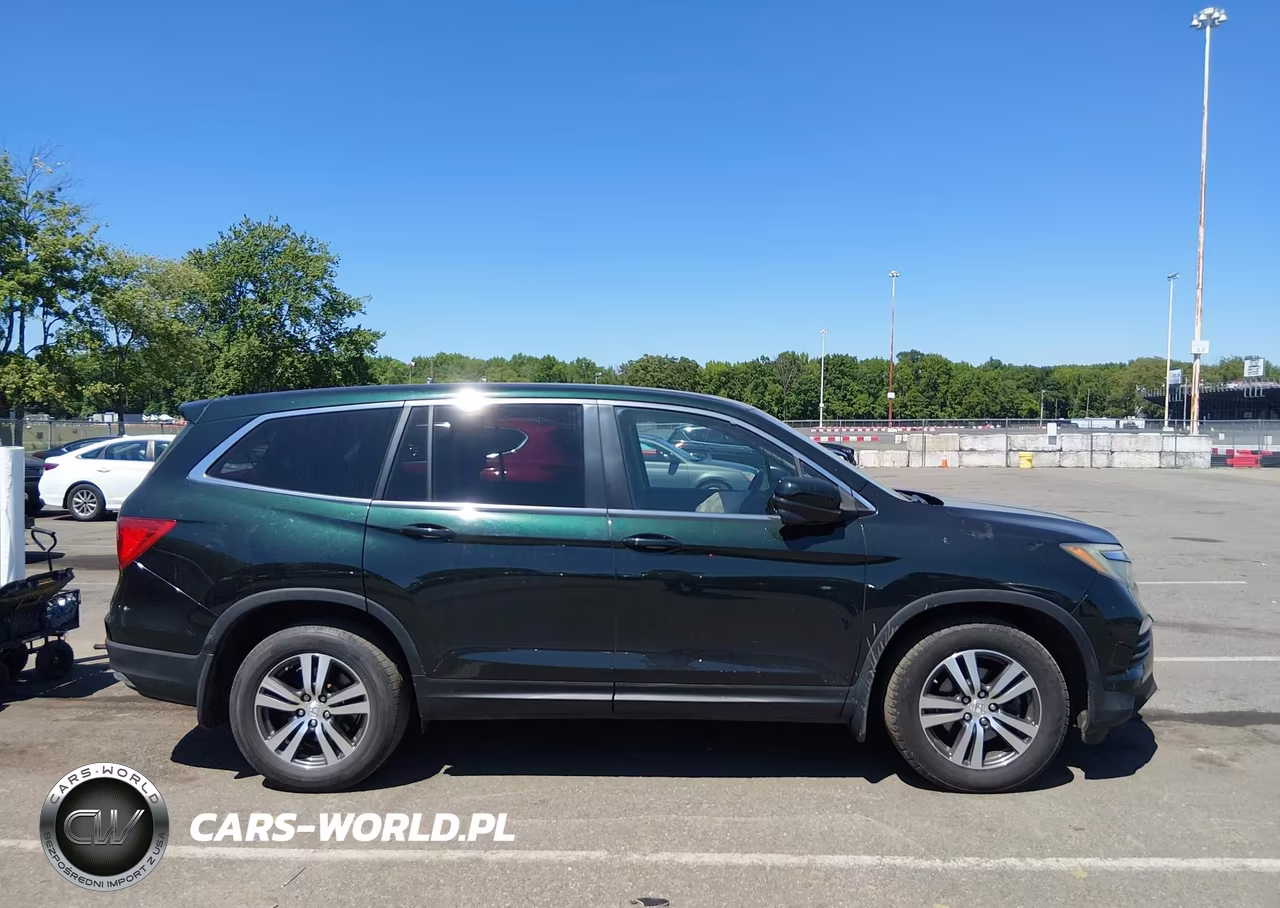2016 Honda Pilot Ex-L VIN:5FNYF6H5XGB020028 - 13