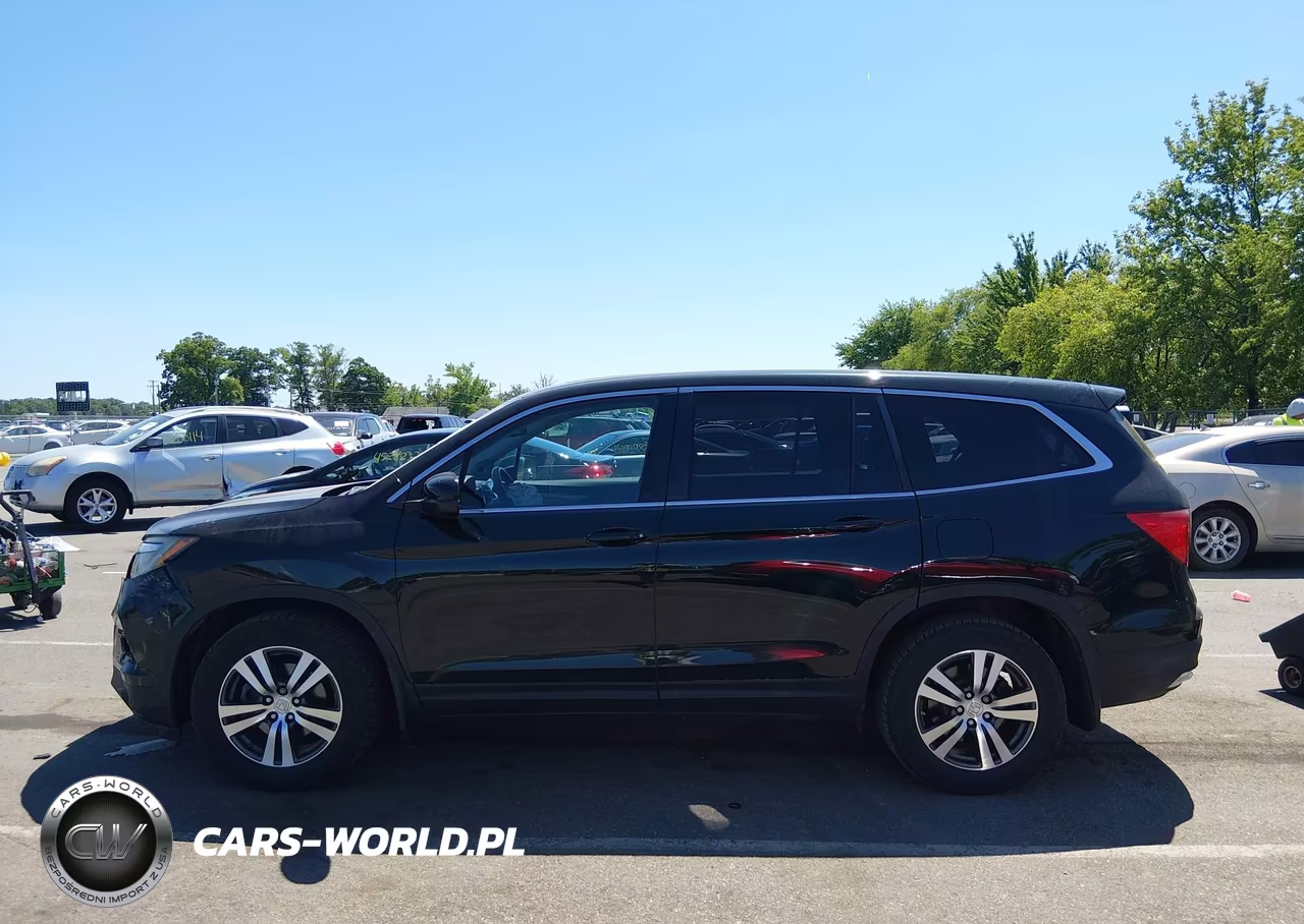 2016 Honda Pilot Ex-L VIN:5FNYF6H5XGB020028 - 14