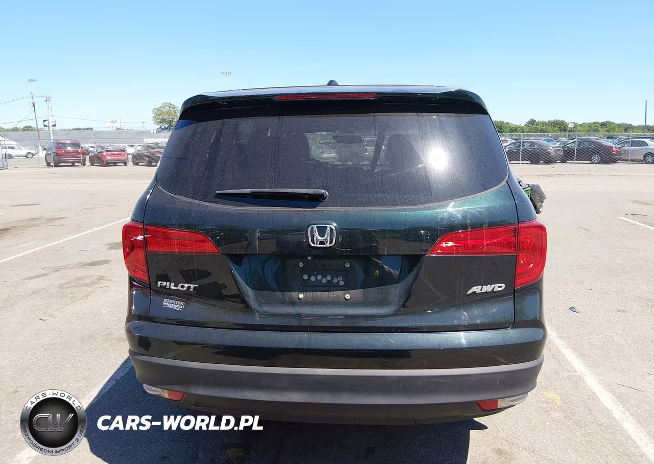 2016 Honda Pilot Ex-L VIN:5FNYF6H5XGB020028 - 16