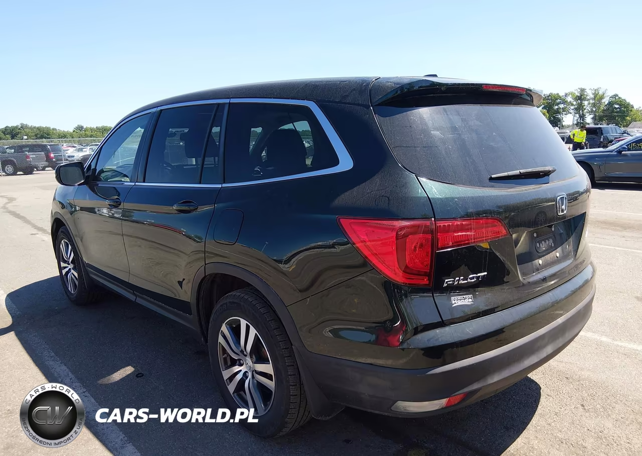2016 Honda Pilot Ex-L VIN:5FNYF6H5XGB020028 - 3