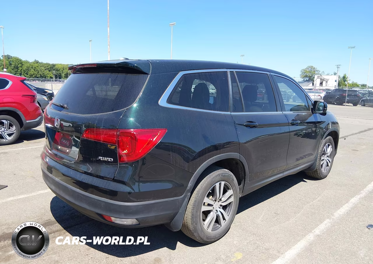 2016 Honda Pilot Ex-L VIN:5FNYF6H5XGB020028 - 4