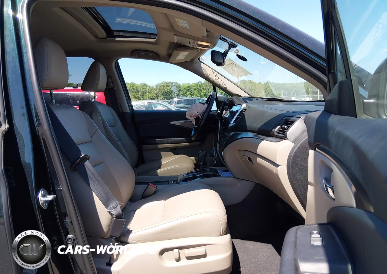 2016 Honda Pilot Ex-L VIN:5FNYF6H5XGB020028 - 5
