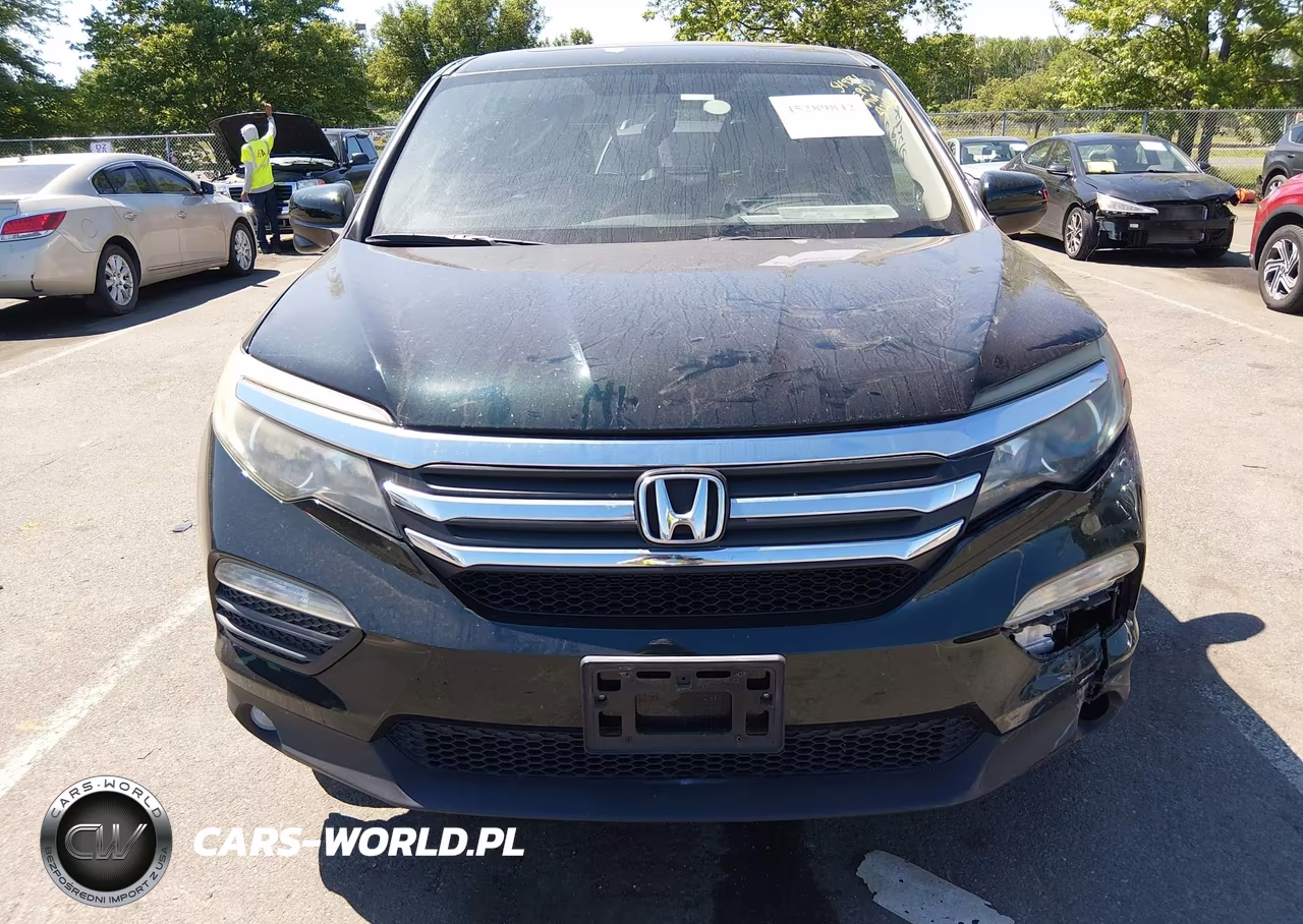 2016 Honda Pilot Ex-L VIN:5FNYF6H5XGB020028 - 6