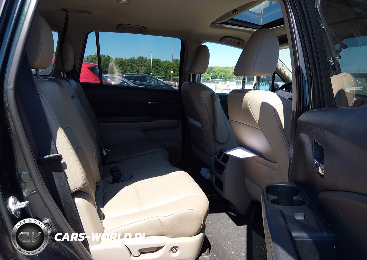2016 Honda Pilot Ex-L VIN:5FNYF6H5XGB020028 - 8