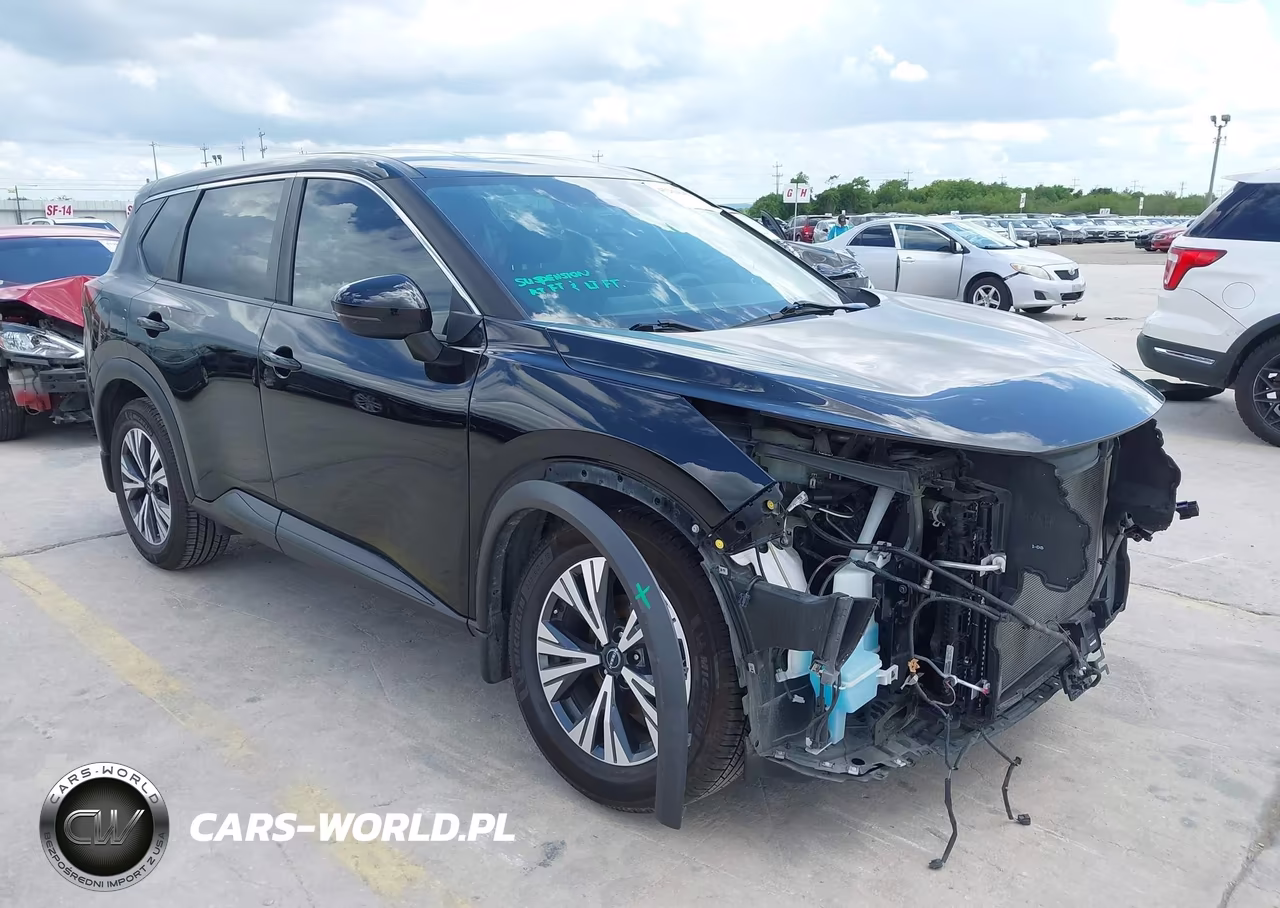 2022 Nissan Rogue Sv Fwd – zdjęcie 1 z 18