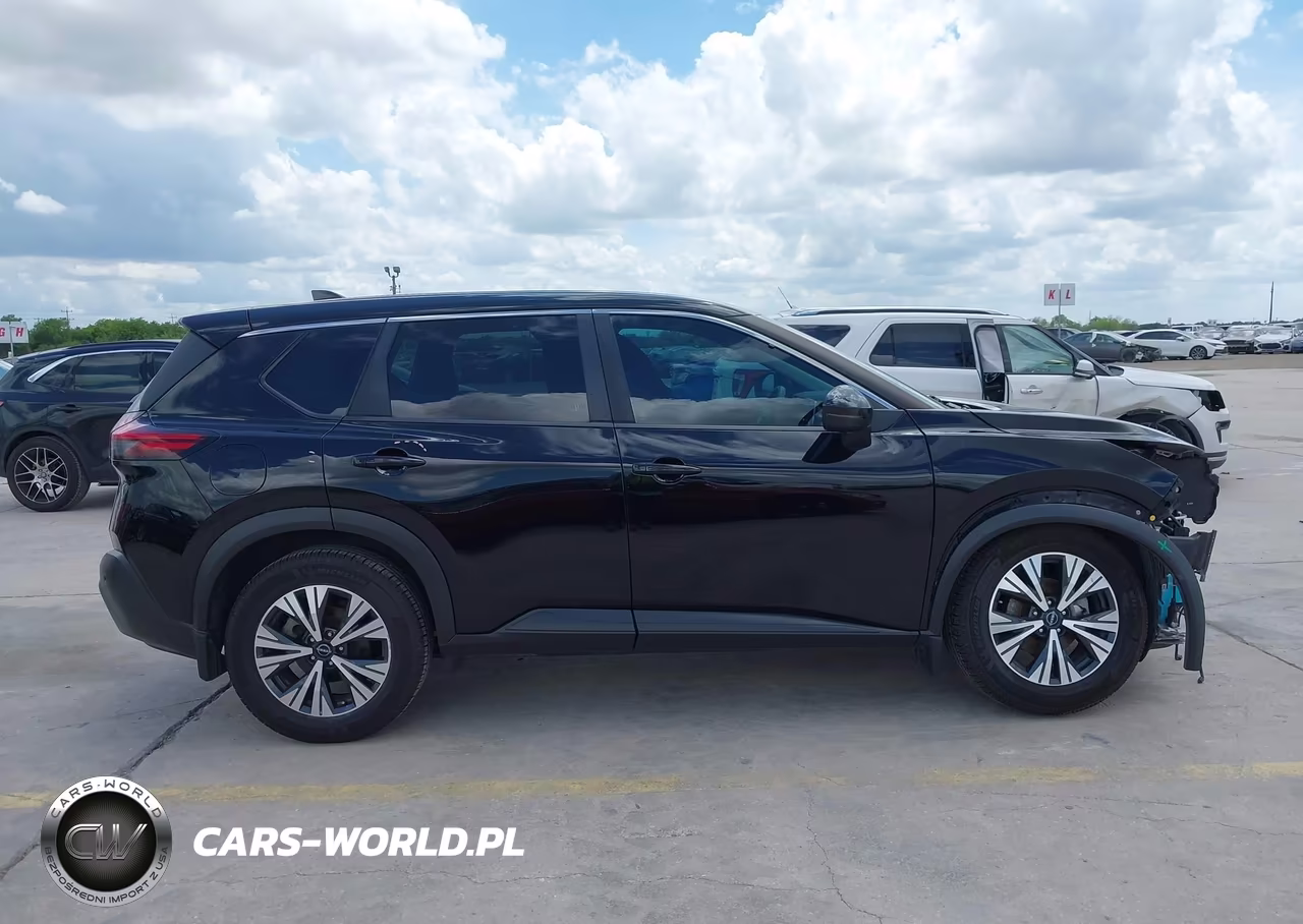 2022 Nissan Rogue Sv Fwd VIN:5N1BT3BA3NC727299 - 14