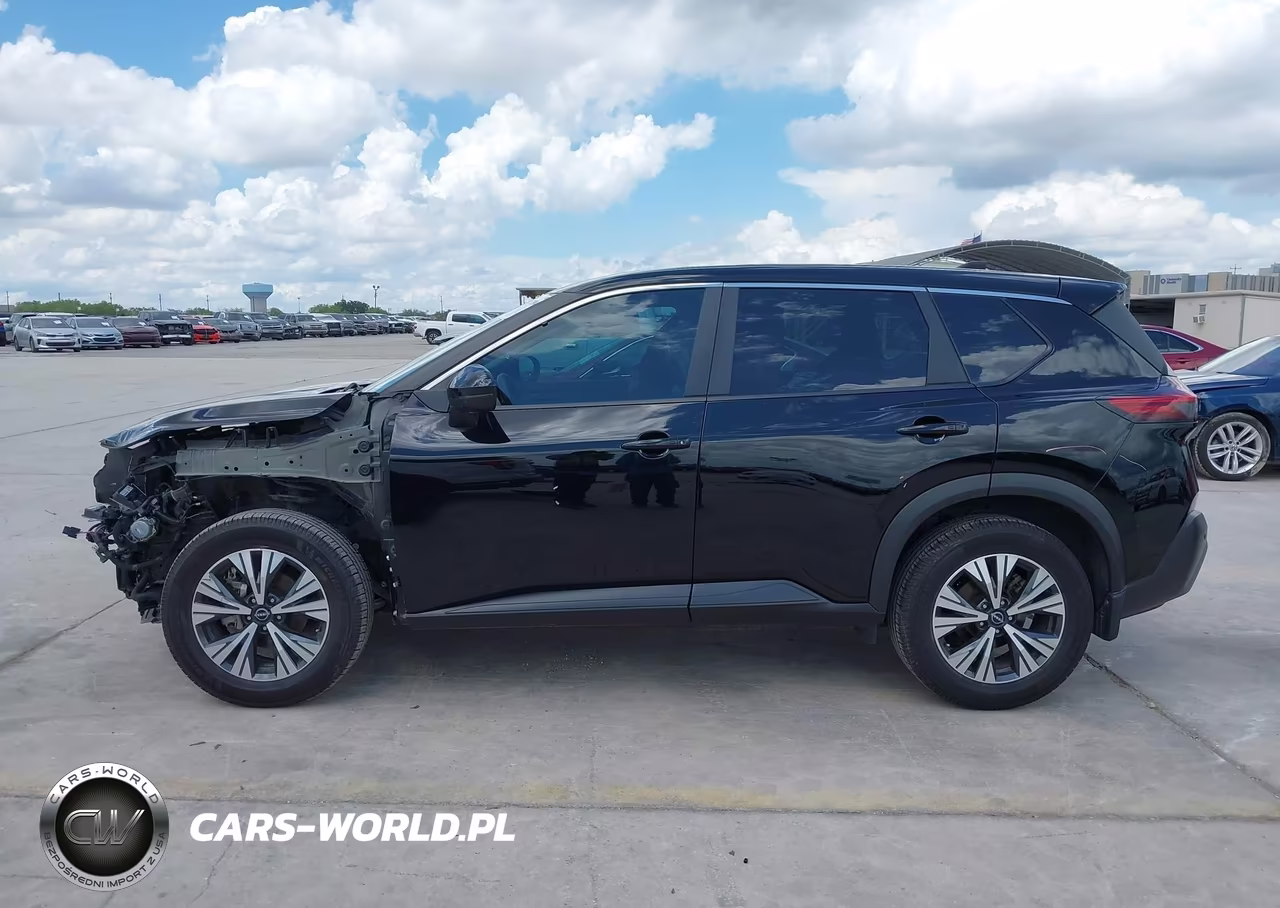 2022 Nissan Rogue Sv Fwd VIN:5N1BT3BA3NC727299 - 15