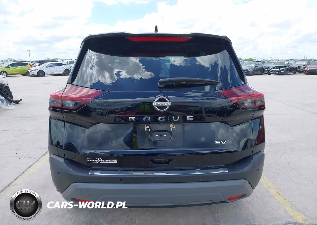 2022 Nissan Rogue Sv Fwd VIN:5N1BT3BA3NC727299 - 17