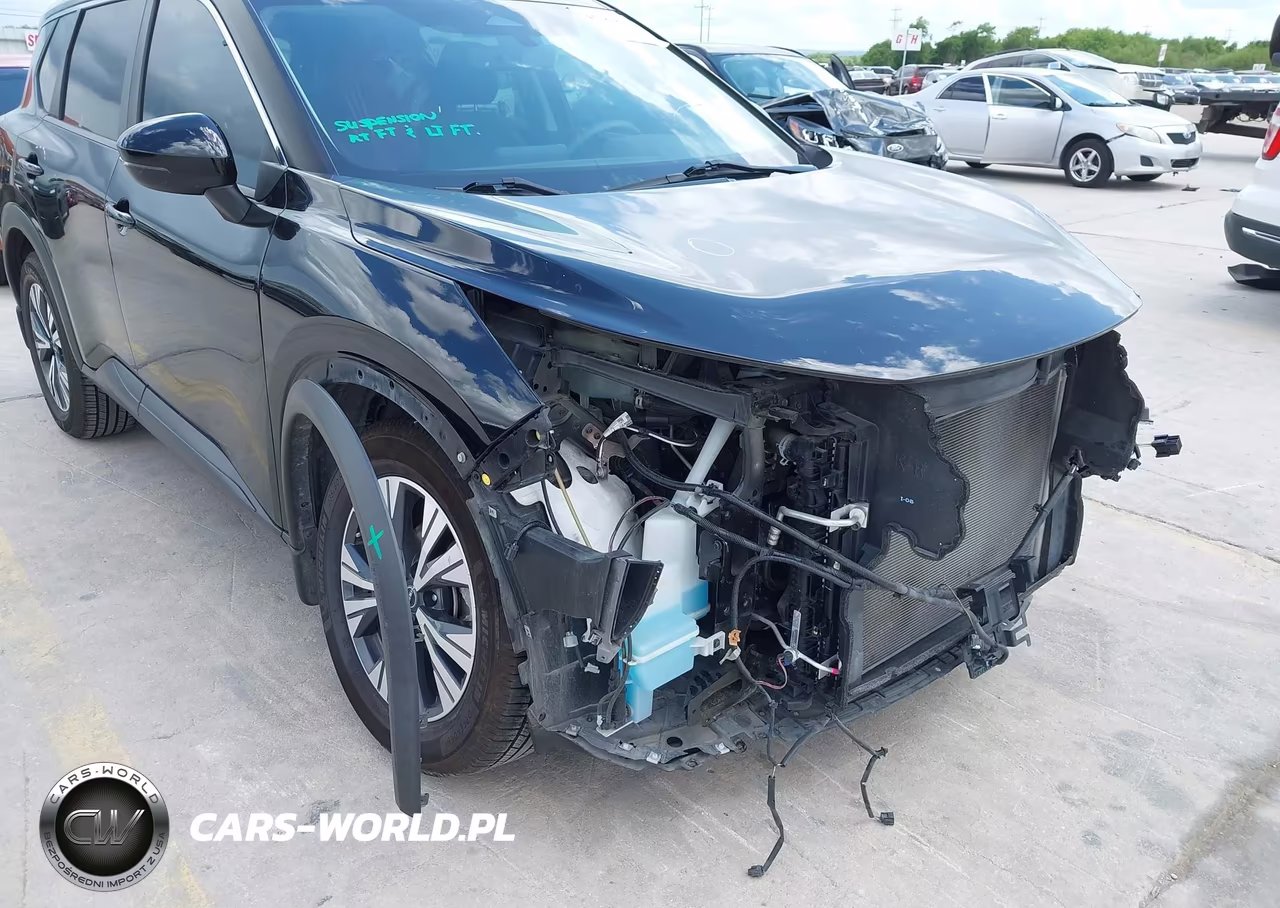 2022 Nissan Rogue Sv Fwd VIN:5N1BT3BA3NC727299 - 18