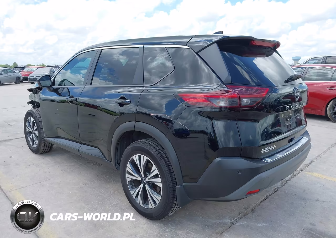 2022 Nissan Rogue Sv Fwd VIN:5N1BT3BA3NC727299 - 3
