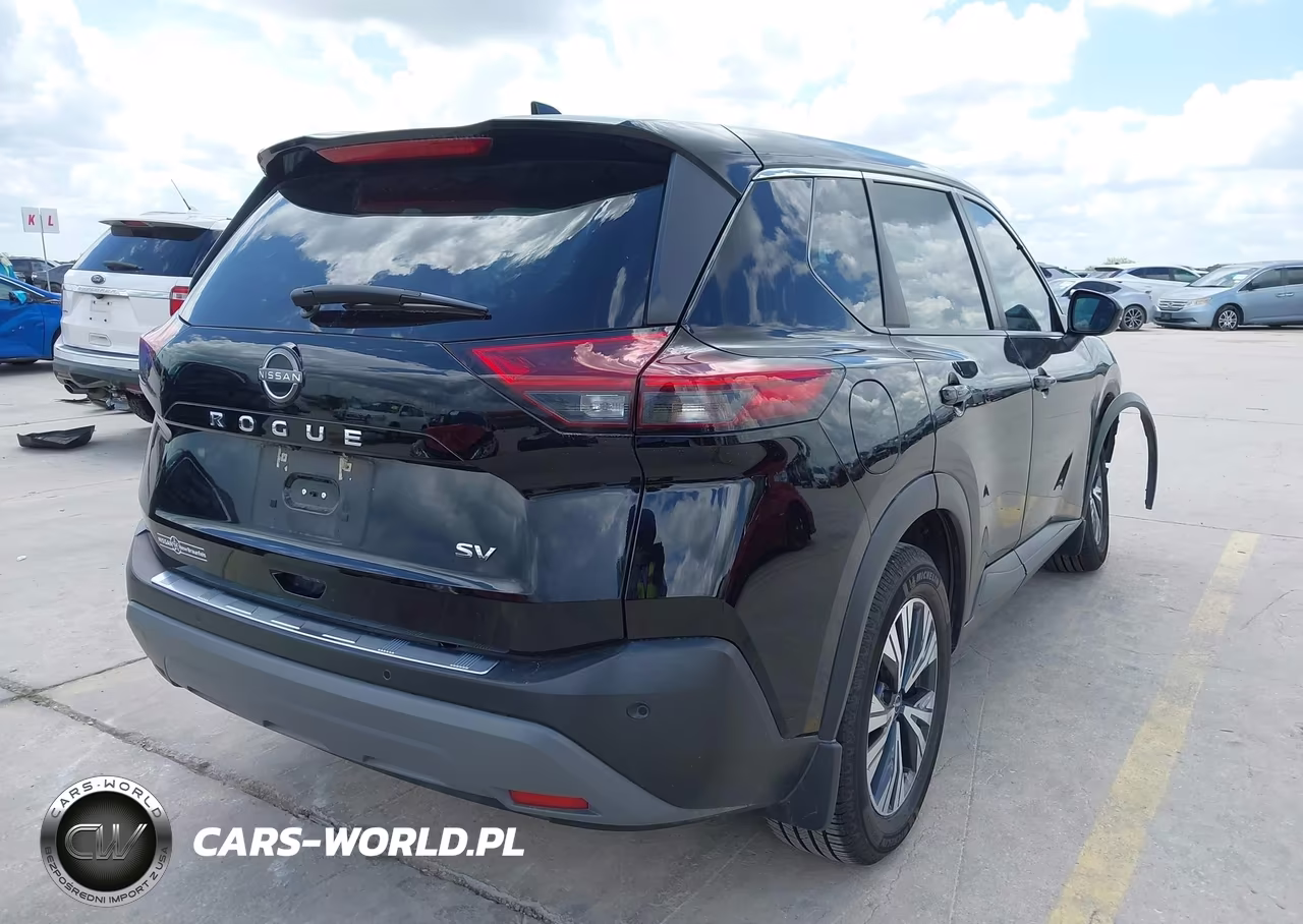 2022 Nissan Rogue Sv Fwd VIN:5N1BT3BA3NC727299 - 4