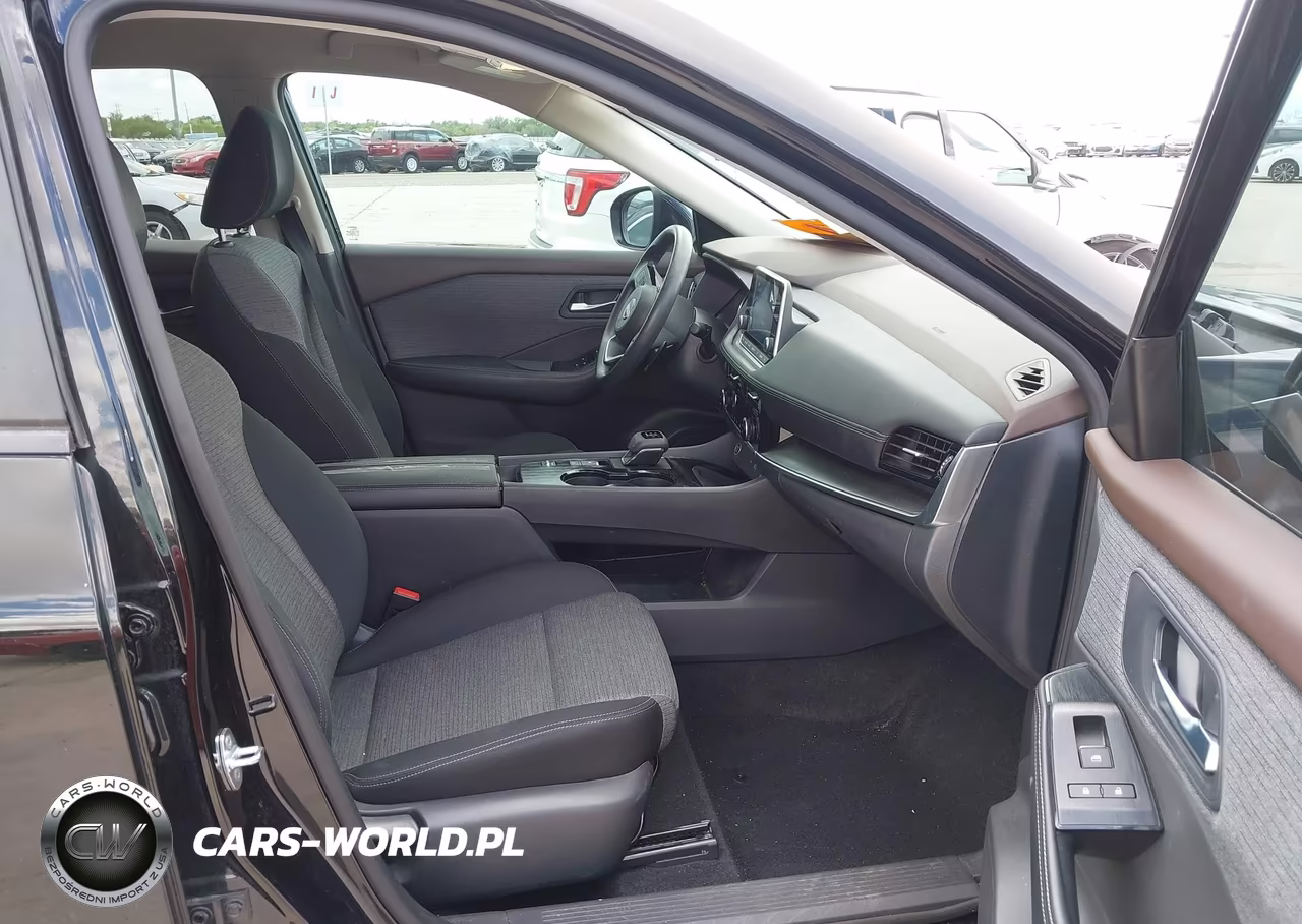 2022 Nissan Rogue Sv Fwd VIN:5N1BT3BA3NC727299 - 5
