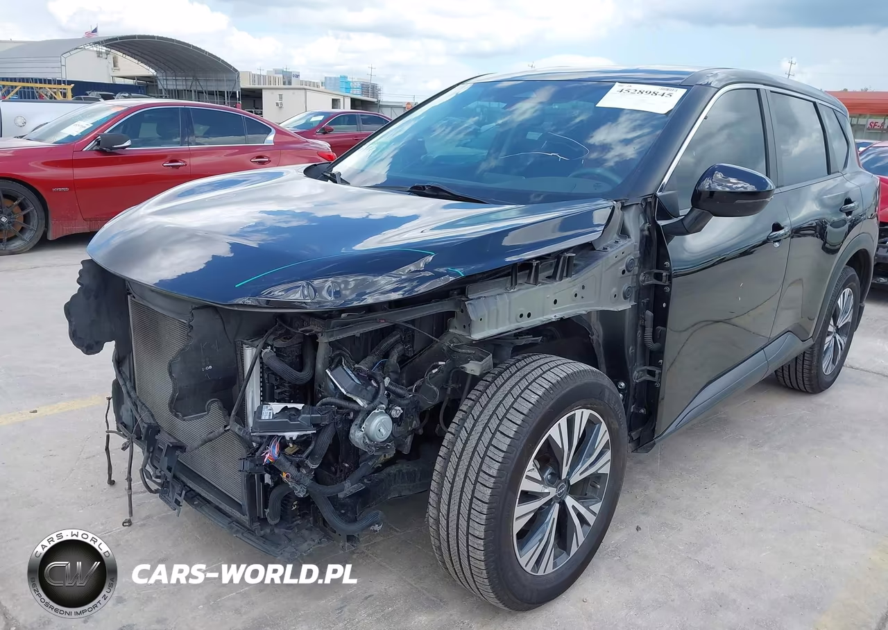 2022 Nissan Rogue Sv Fwd VIN:5N1BT3BA3NC727299 - 6
