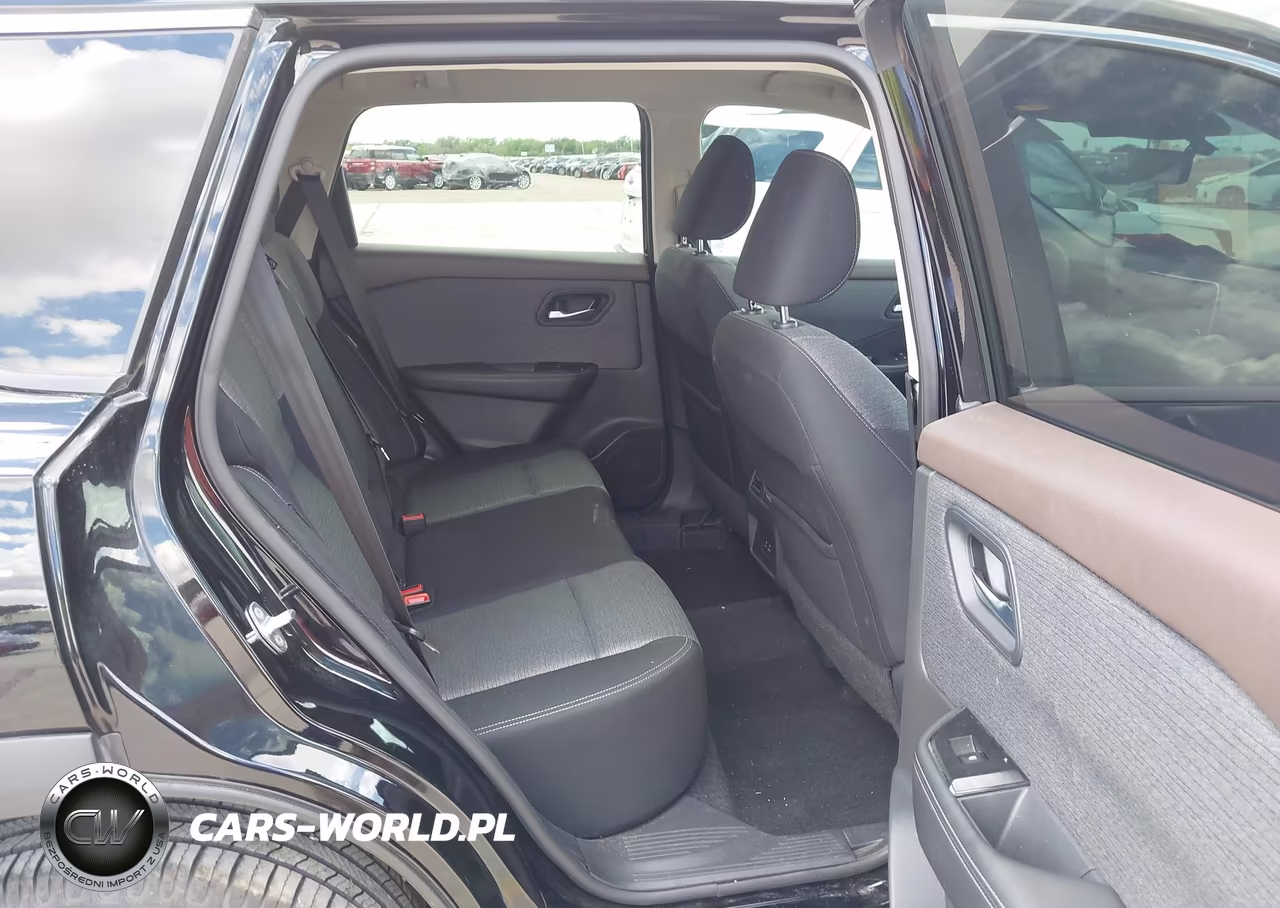 2022 Nissan Rogue Sv Fwd VIN:5N1BT3BA3NC727299 - 8