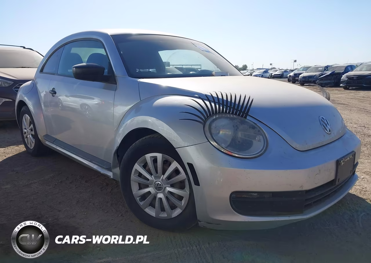 2012 Volkswagen Beetle
