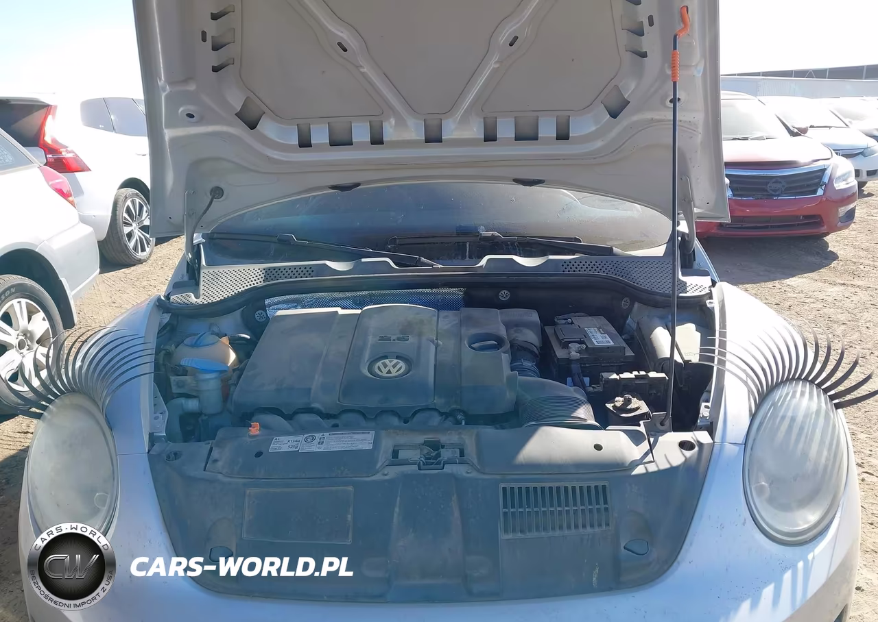 2012 Volkswagen Beetle VIN:3VWFP7AT5CM616993 - 10