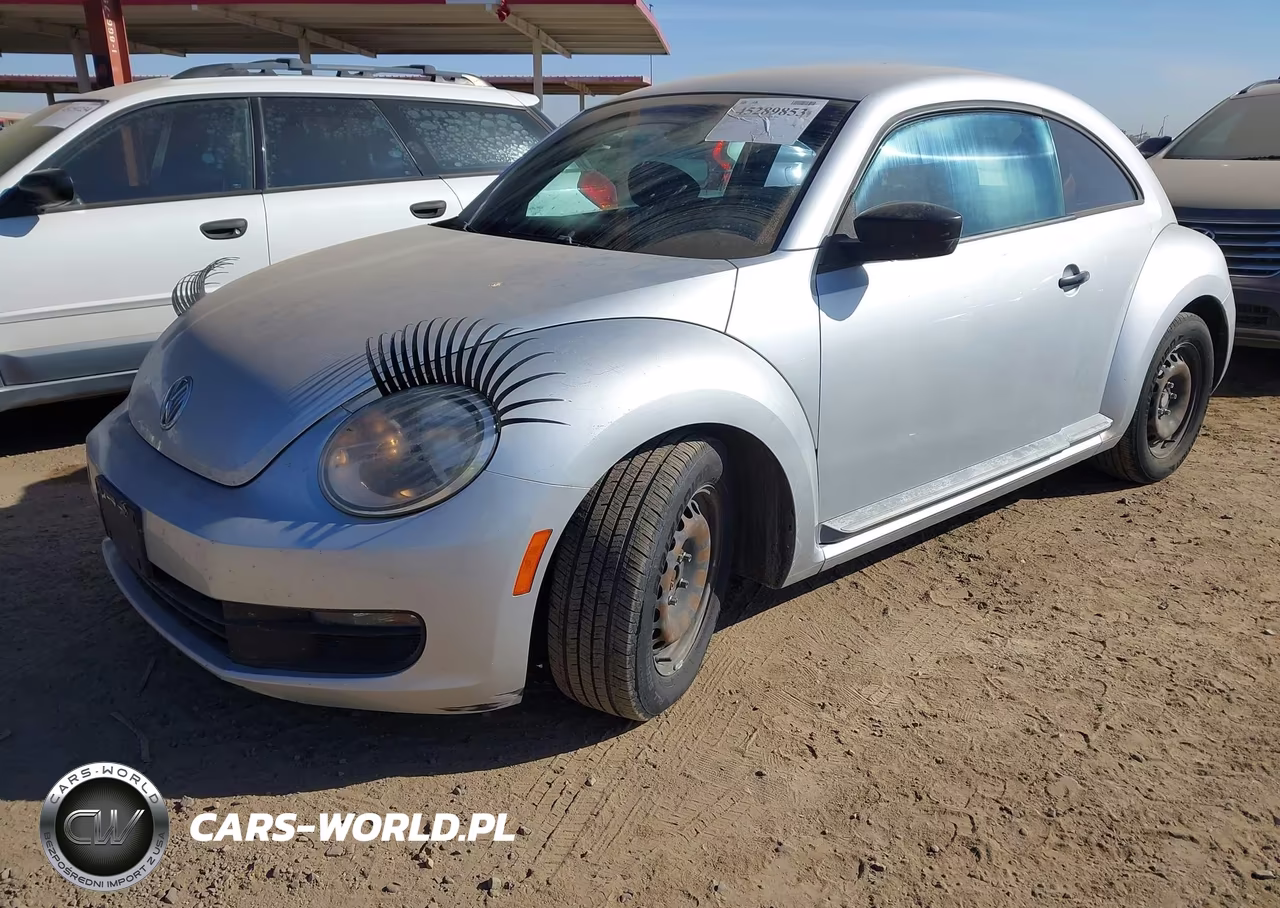 2012 Volkswagen Beetle VIN:3VWFP7AT5CM616993 - 2