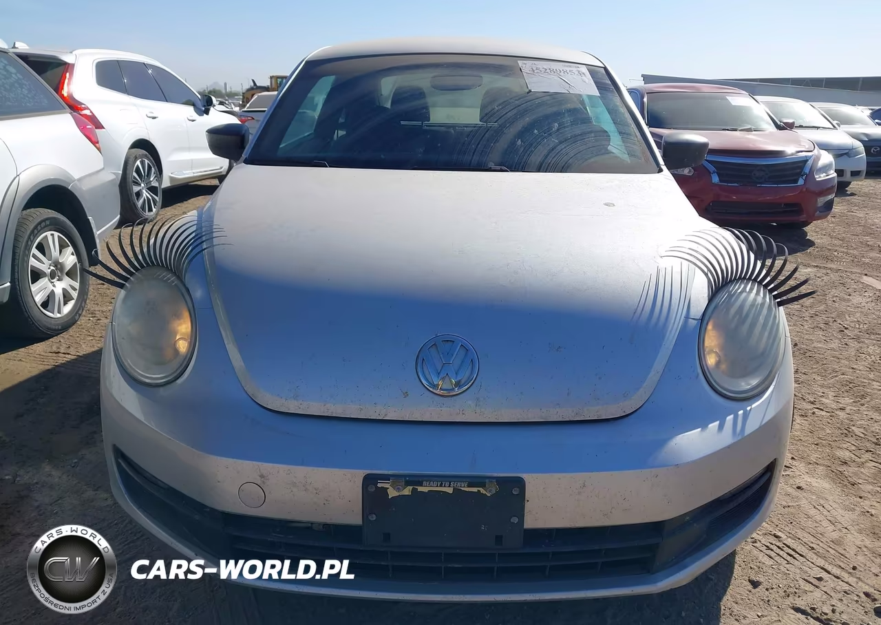 2012 Volkswagen Beetle VIN:3VWFP7AT5CM616993 - 6